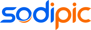 sodipic বাংলা লোগো